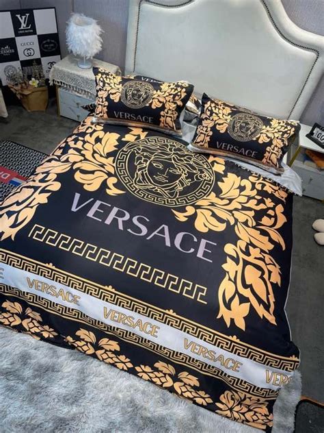 versace bedspread replica|versace look a like bedding.